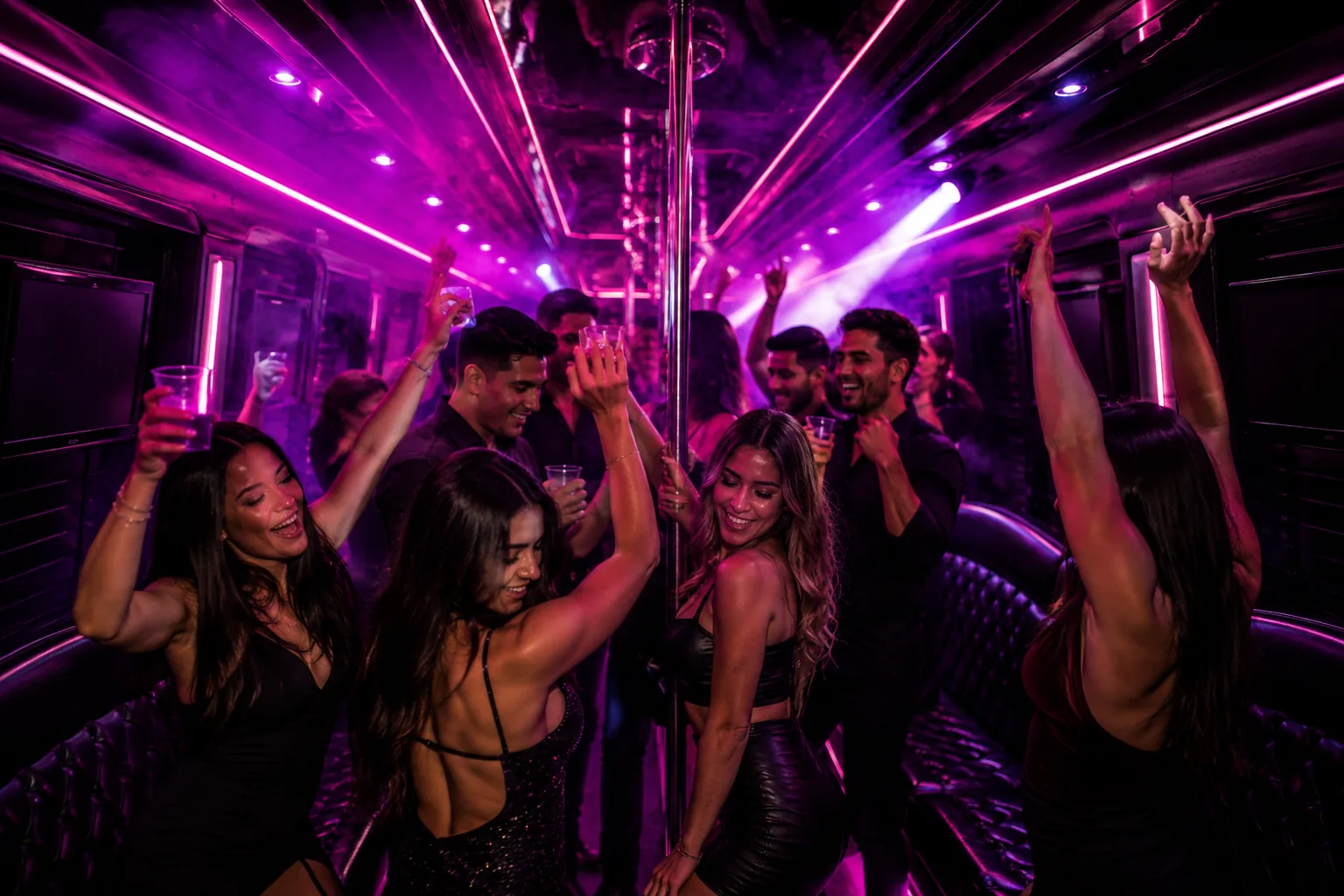 Despedidas y fiestas LGBT+ en DiscoBus Santiago