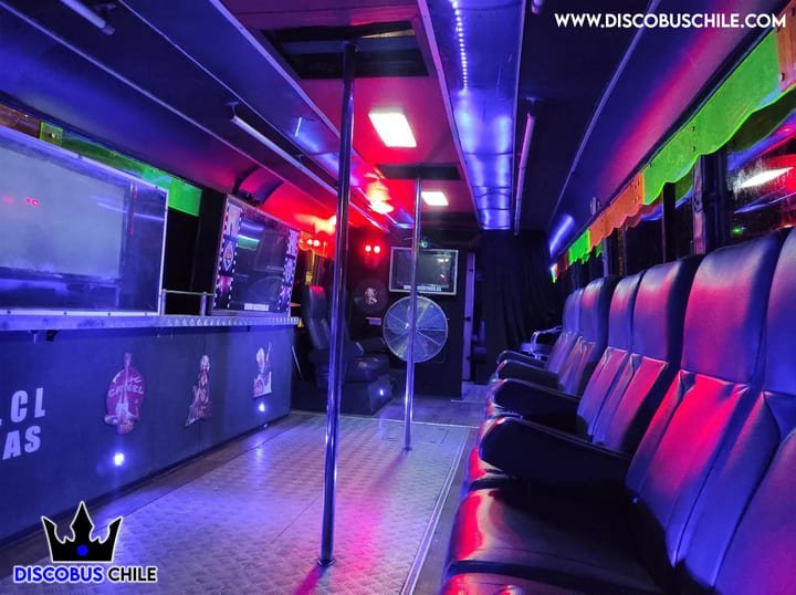 Traslados a eventos en DiscoBus Santiago