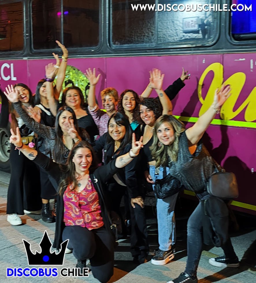 Combo DiscoBus más discoteque Santiago