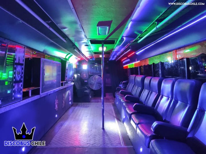 Despedida de soltera en DiscoBus Chile Santiago